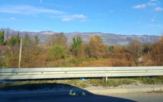 Building land plot is located not far from the city center – Danilovgrad