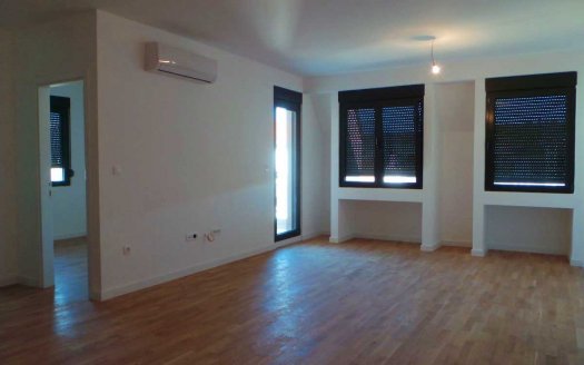 apartment three bedroom top quality finished works podgorica