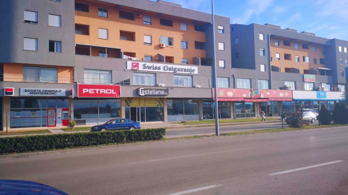 stan jednosoban garaza podgorica