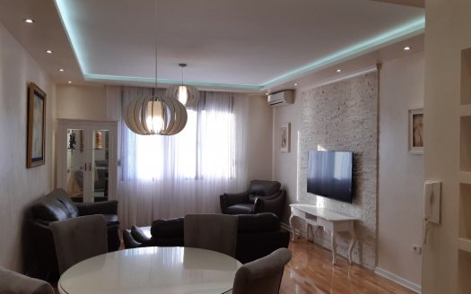 apartment two bedroom furnished rent podgorica