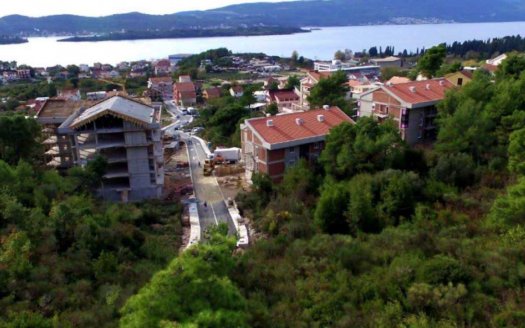 apartments under construction great location tivat