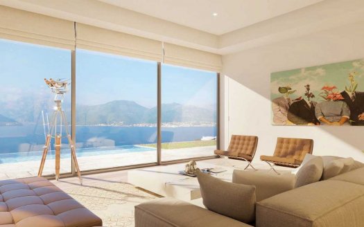 luxury apartments lustica seaview