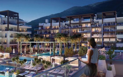 new flats porto montenegro