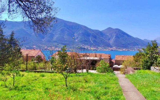 Kotor, Dobrota – Development land near the sea with amazing views