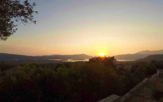 Kotor, Kavac – Construction plot with amazing sea view