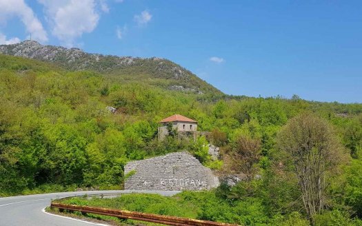 land plot old house skadar lake bar