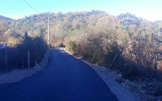 Kotor, Radanovici – Land plot with own infrastructure and great position
