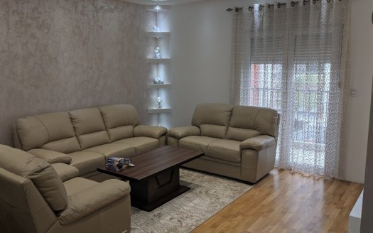 three bedroom apartment new furnished podgorica for rent