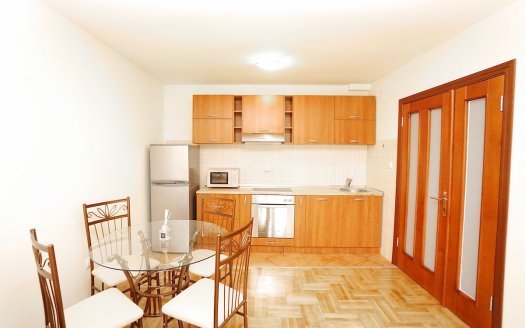 one bedroom apartment furnished hills view budva sale