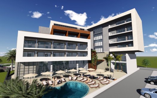 one bedroom apartment for sale Ulcinj
