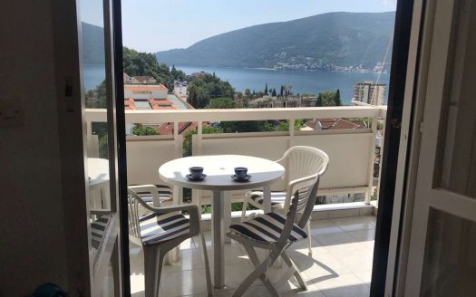 three bedroom apartment herceg novi for rent