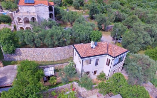 Budva, Rezevici – Cozy two bedroom house with amazing sea view