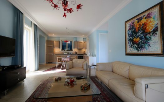 luxury penthouse lustica bay