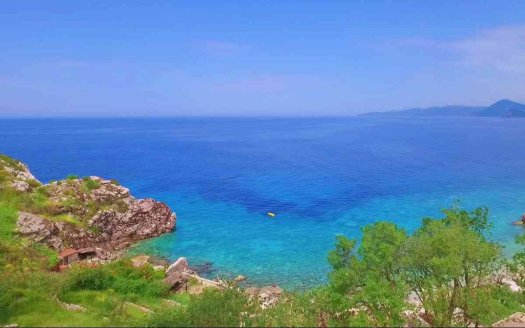 gradjevinsko zemljiste blizu mora budva