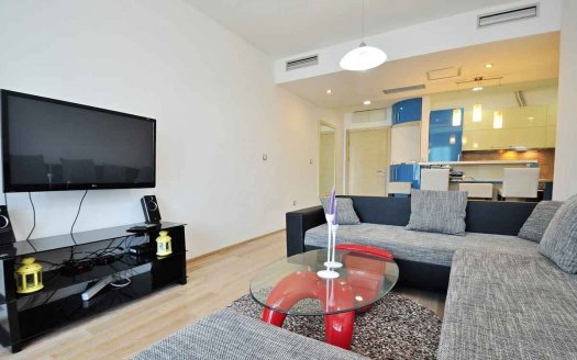 Kotor, Dobrota – One bedroom flat with a sea view