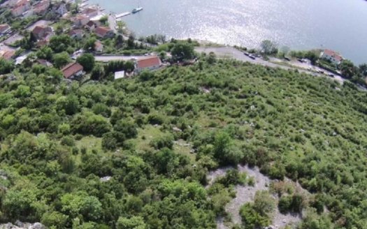 Kotor, Dobrota – Land with planning for residential development