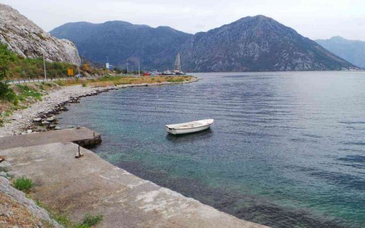 kotor bay land with planning
