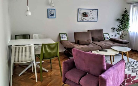 Podgorica, Momisici – One bedroom furnished apartment for rent