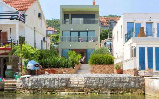 seafront house lustica for sale