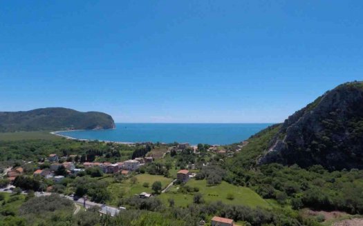 Budva, Buljarica – Land with planning in the olive grove