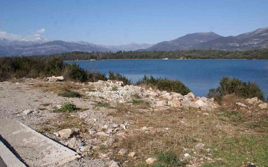 Tivat, Krtoli – Land with planning in Lustica