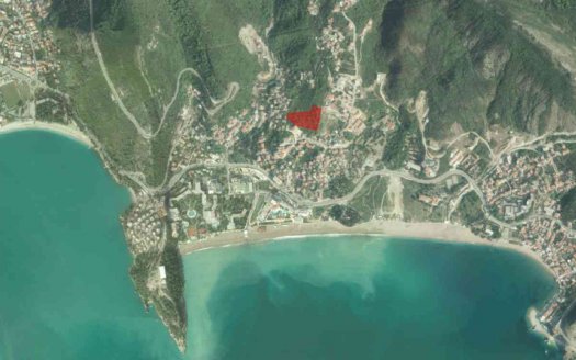 Budva, Becici – Large urbanized land for the apartment complex