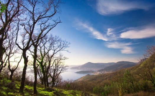 Budva, Kuljace – Urbanized plot in the quiet area for condominium project