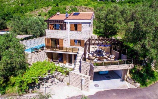 budva village mediterranean house sale