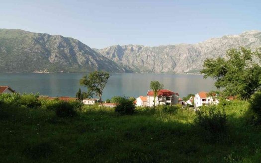 Kotor bay, Stoliv – Land with planning for the residential/tourist project