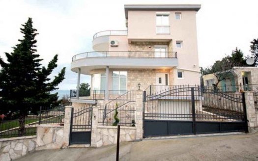 Bar, Susanj – Luxury villa with panoramic sea view