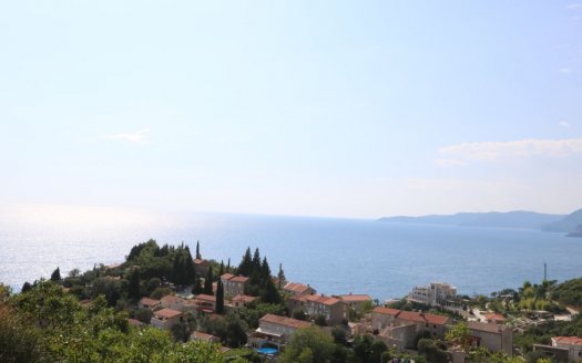 Budva, Rijeka Rezevici – Land for a house with sea view