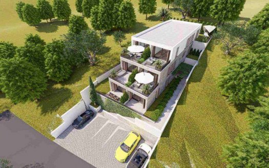 lustica new apartments for sale