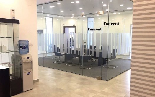 Podgorica, Center – Newly furnished office for rent