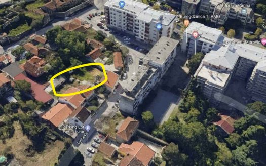 Podgorica, Drac – Development plot near downtown, for sale