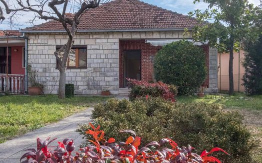 podgorica house with garden for rent