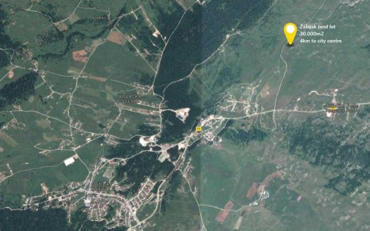 Zabljak, Podkonj – Non-urbanized land plot in Zabljak suburbs