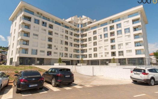 apartment new building podgorica sale