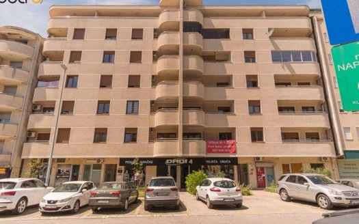 podgorica four bedroom apartment sale