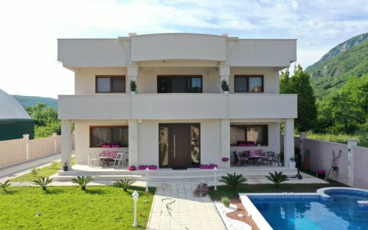 lastva villa with pool sale