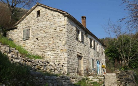 kotor bay stone ruin houses sale