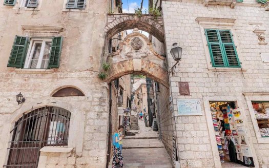 kotor old town rental business sale