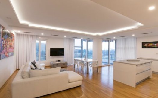 podgorica lux three bedroom rent