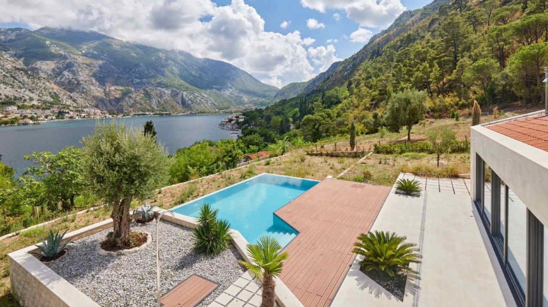 luxury villa kotor bay sale