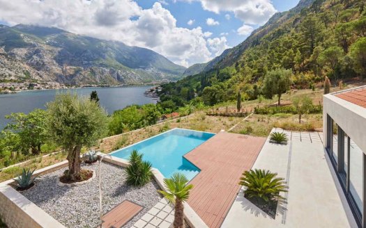 luxury villa kotor bay sale