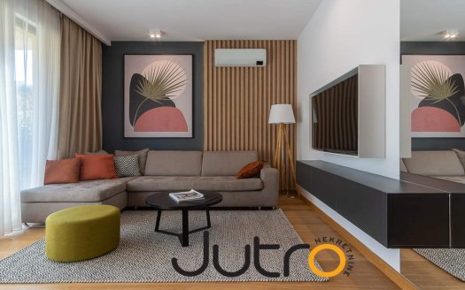 luxury one bedroom apartment for rent podgorica
