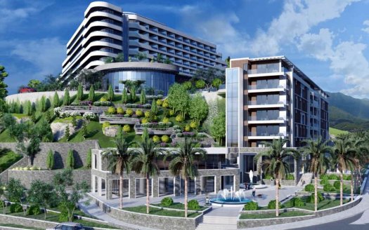 apartments seafront montenegro sale