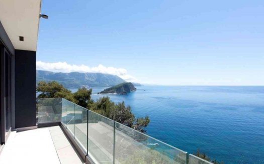 budva modern villa for sale