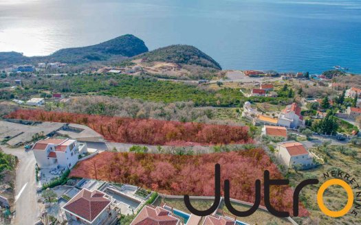 land with planning budva suburbs