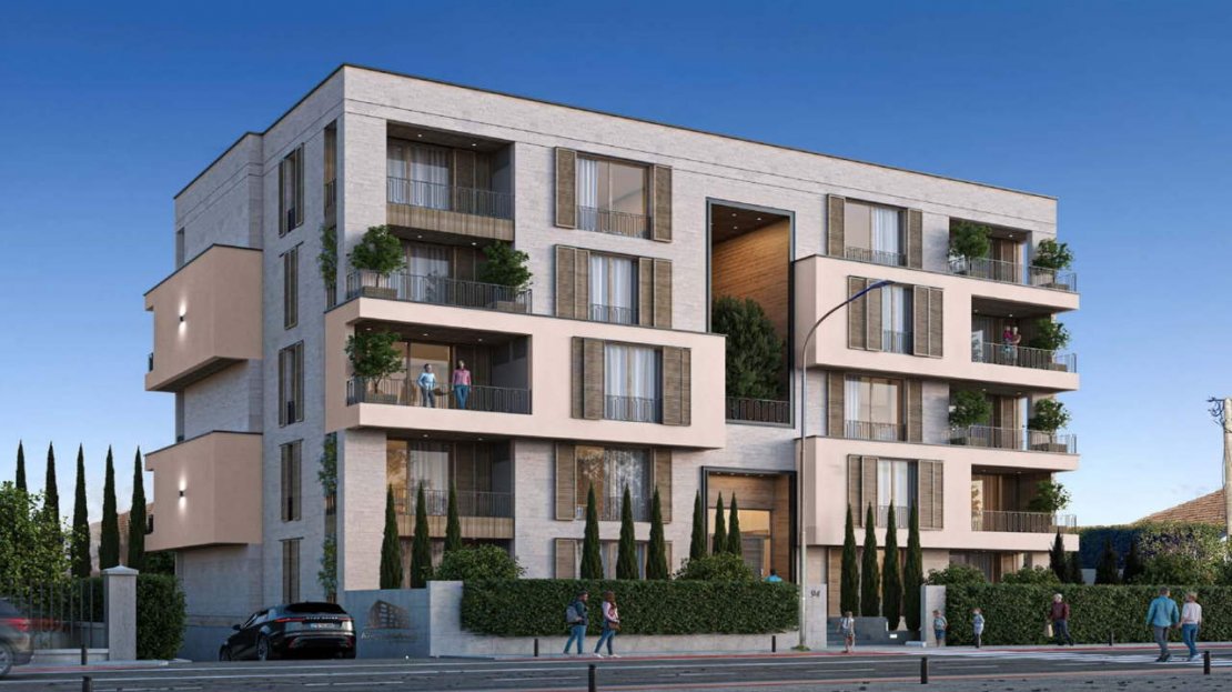 apartments for sale gated community podgorica
