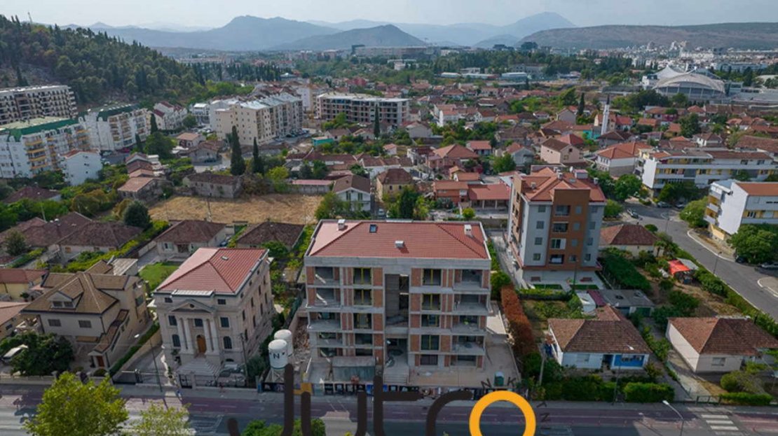 apartments for sale gated community podgorica